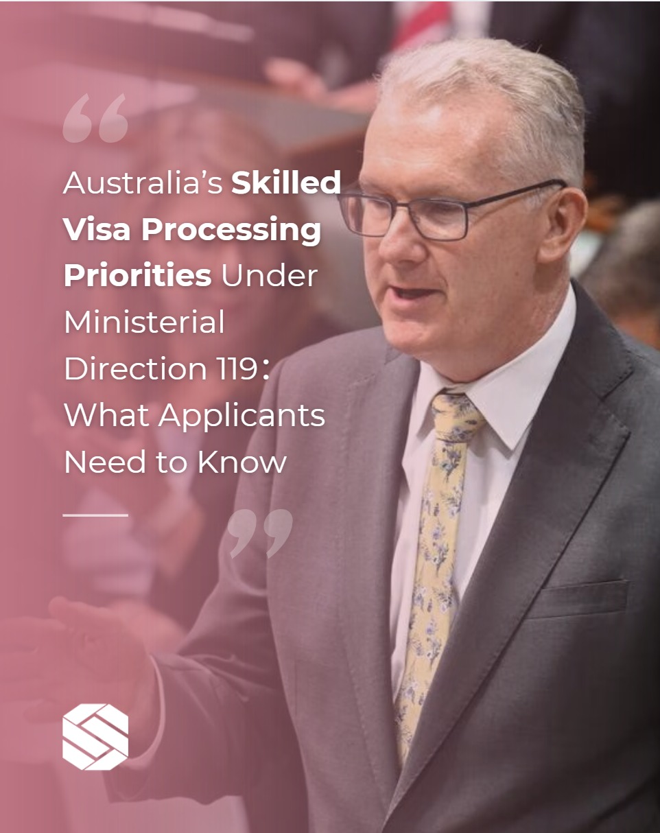 Processing Priorities Update: what Direction 119 means for skilled visa applicants