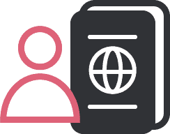 visitor visa icon